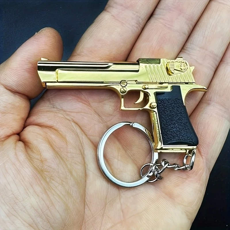 Rucksack Military Style - Alloy Desert Eagle Keychain Gun Style