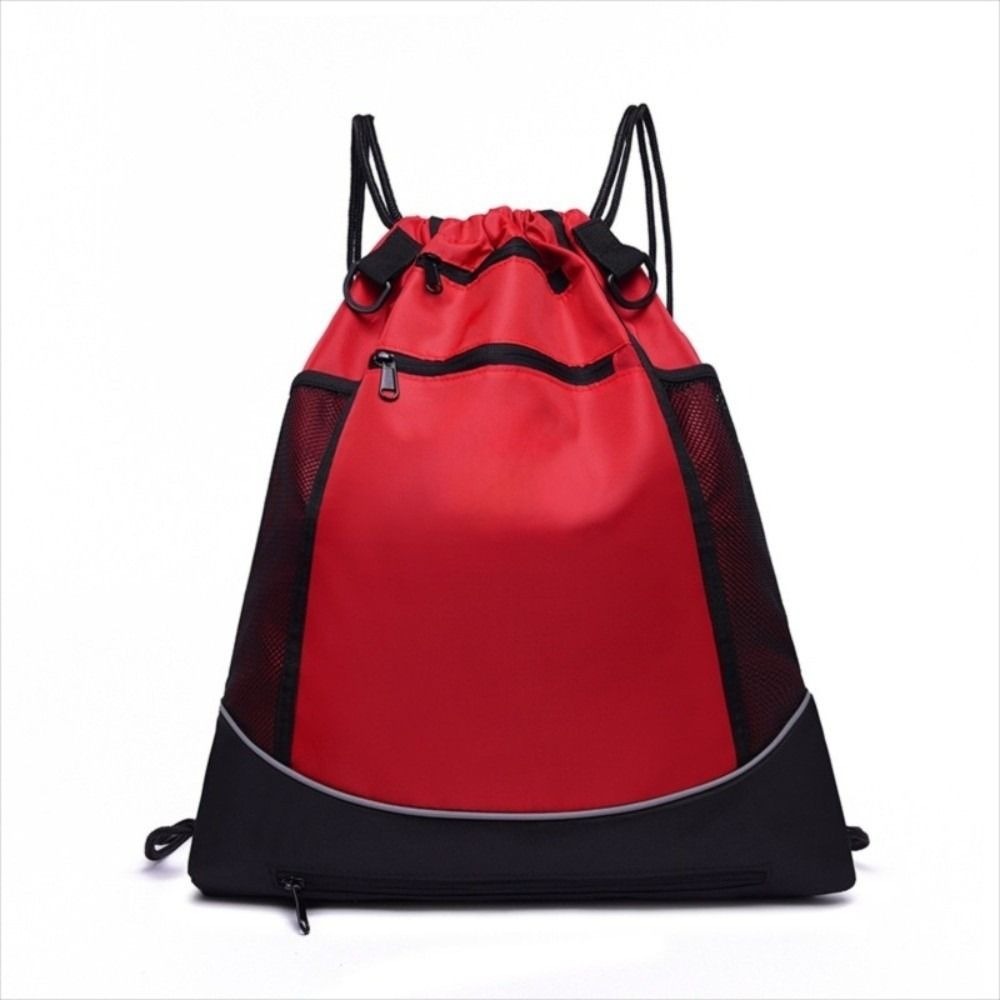 Waterproof Sports Ball Backpac - Drawstring Gym Bag ulasan dan harga