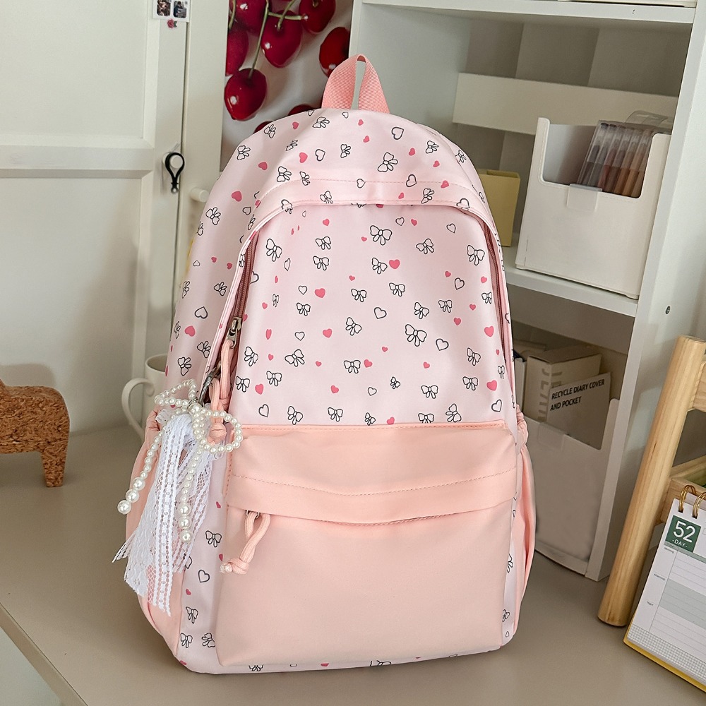 Casual Large Capacity Student  - Fashion Backpack Women ulasan dan harga