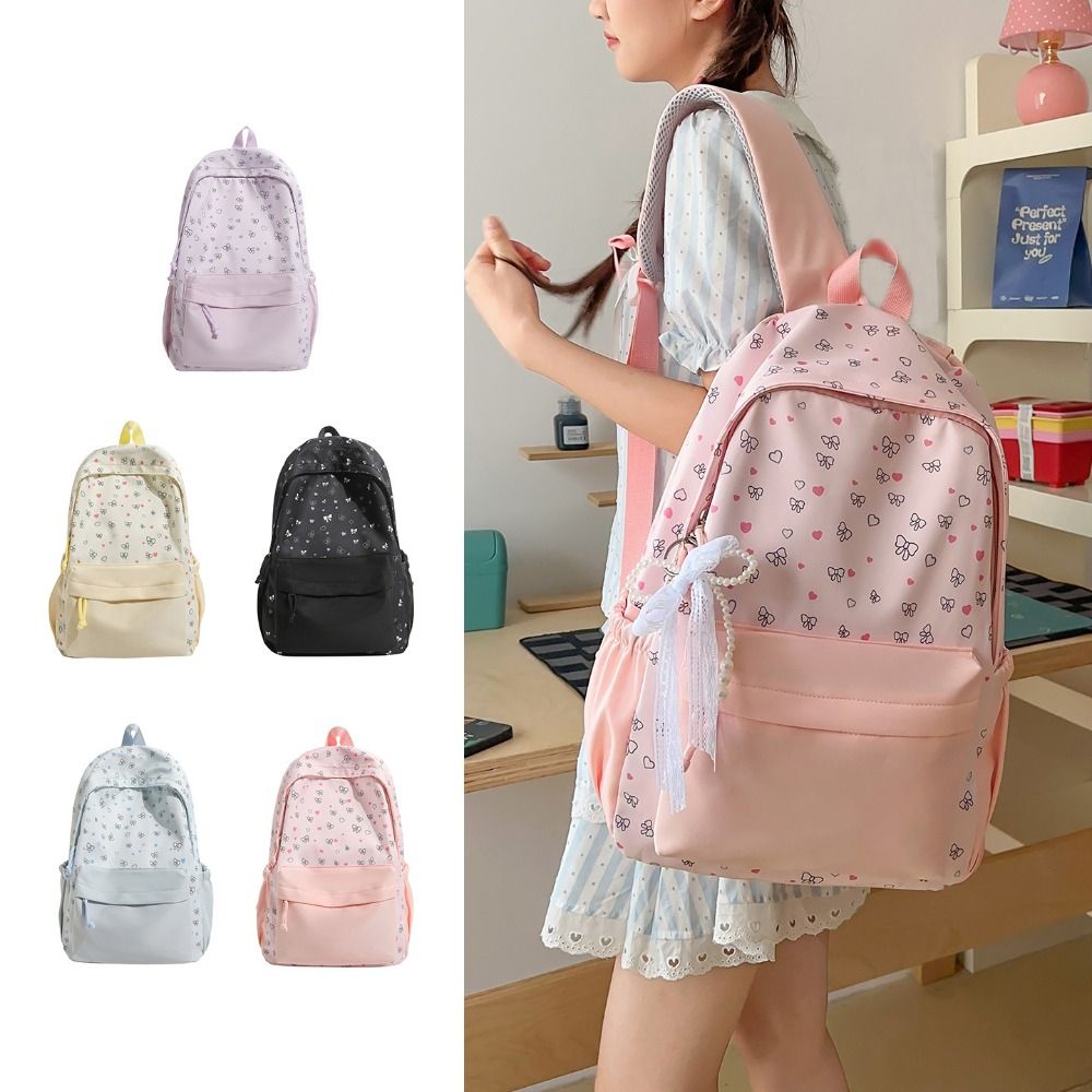 Casual Large Capacity Student  - Fashion Backpack Women ulasan dan harga