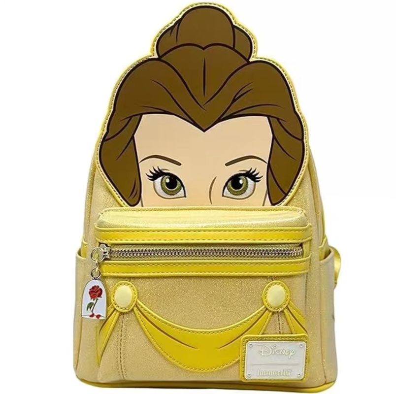 New Pink Faux Leather Mini Bac - Fashion Backpack Women ulasan dan harga
