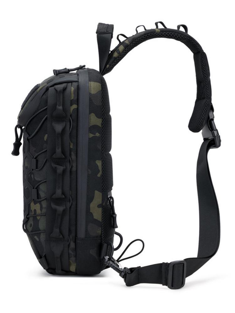 Homefish New Outdoor Tactical  - Sling Backpack Shoulder ulasan dan harga