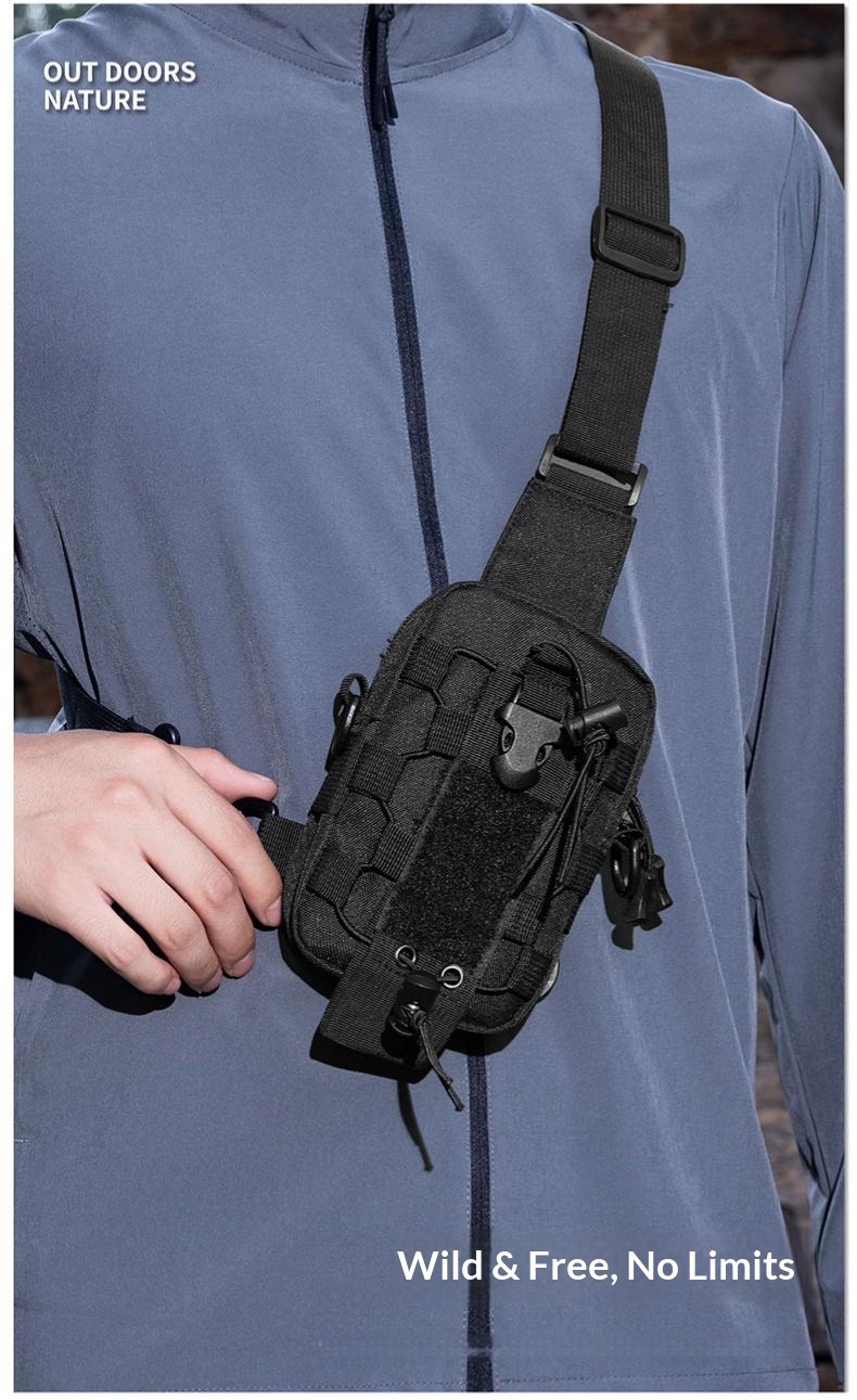 Homefish Multi-functional Cros - Hydration Pack Outdoor ulasan dan harga