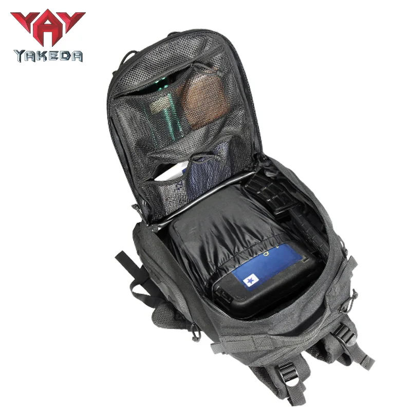 YAKEDA 600D MOLLE Tactical Bac - Rucksack Military Style ulasan dan harga
