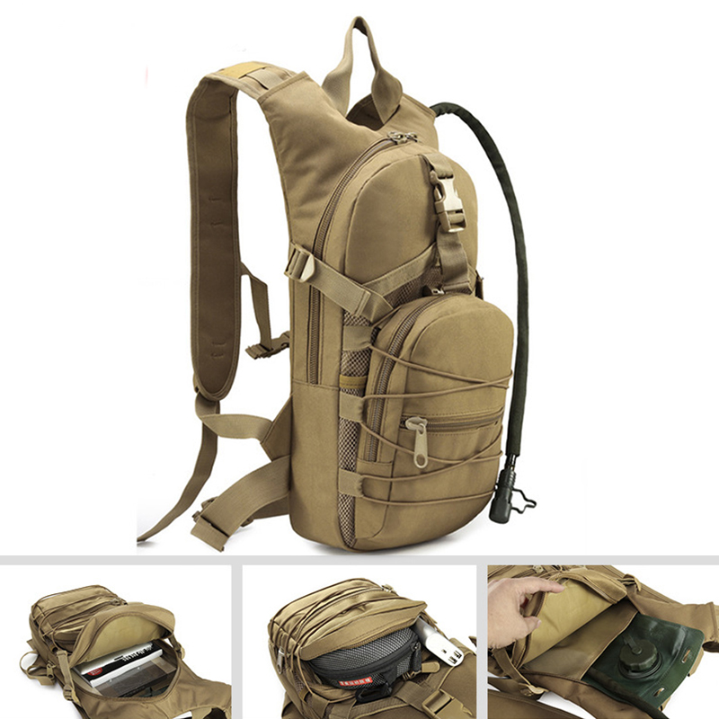 Lightweight Tactical Backpack  - Rucksack Military Style ulasan dan harga