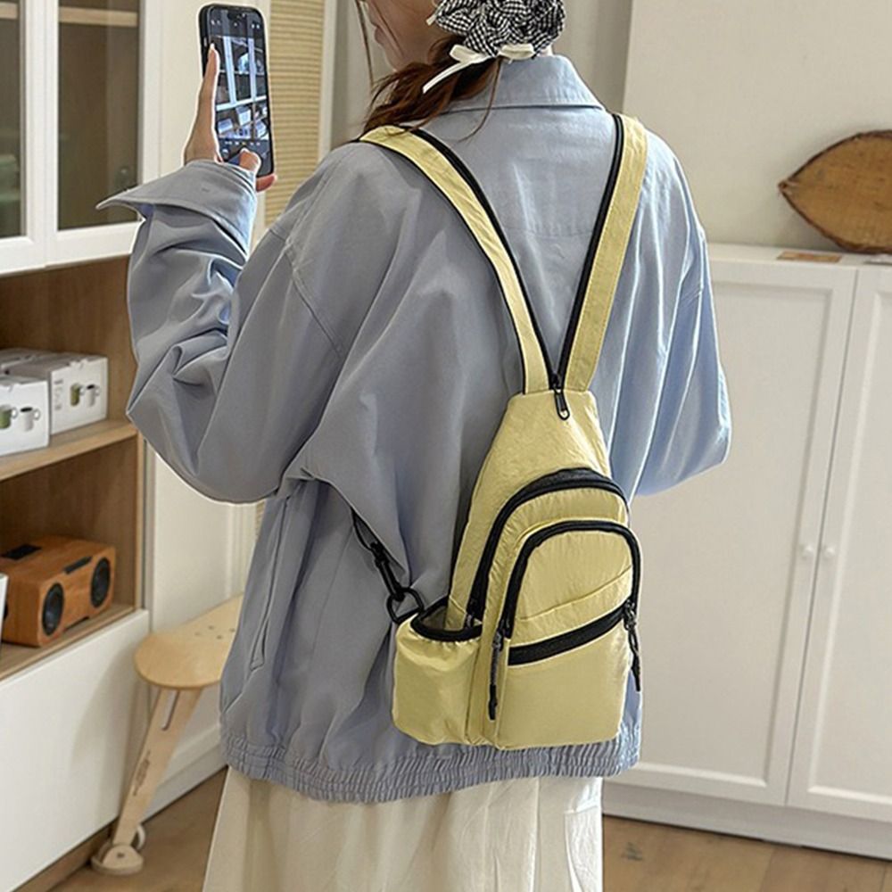 Ins Small Sling Shoulder Bags  - Sling Backpack Shoulder ulasan dan harga