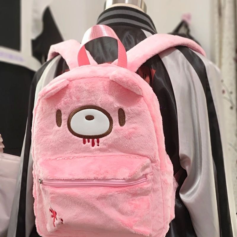 Gloomy Bear Cute Backpack Pink - Fashion Backpack Women ulasan dan harga
