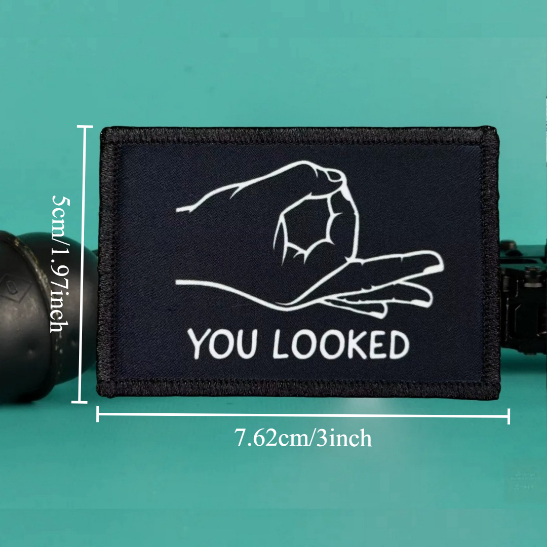 You Looked Morale Badge Patche - Urban Backpack Tactical ulasan dan harga