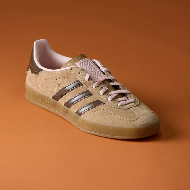 Adidas Originals JR8028 Beige  - Adidas Shoes Samba ulasan dan harga