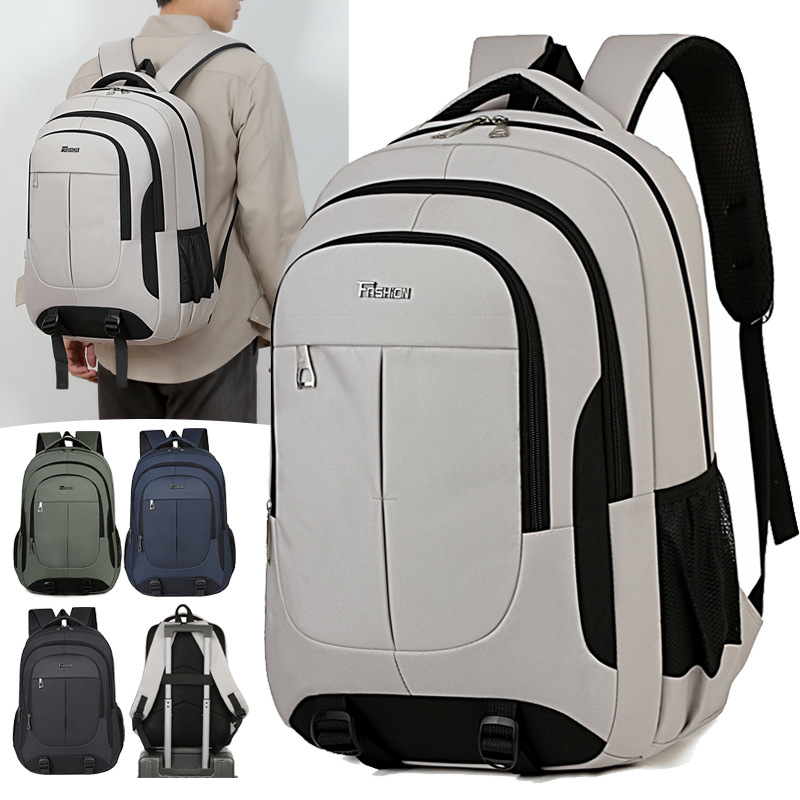 Men Large Capacity Backpack, L - School Backpack Teen ulasan dan harga