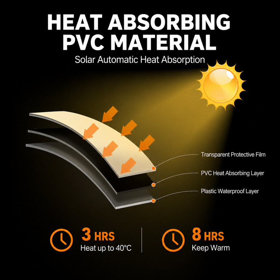 20L Solar Shower Water Bag for - Hydration Pack Outdoor ulasan dan harga