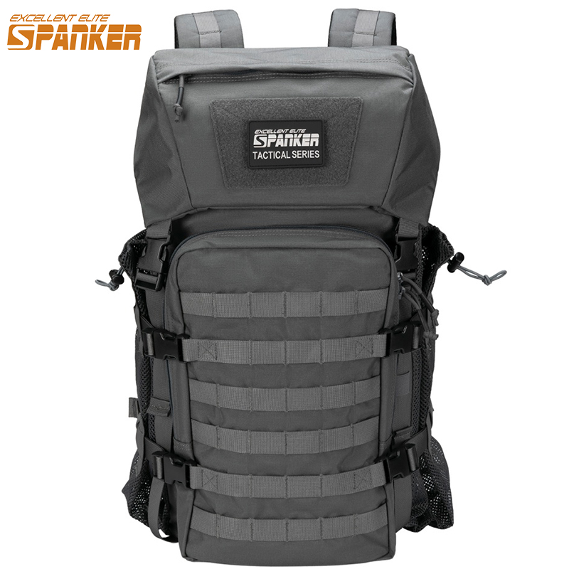 Tactical Backpack 40L 500D Nyl - Rucksack Military Style ulasan dan harga