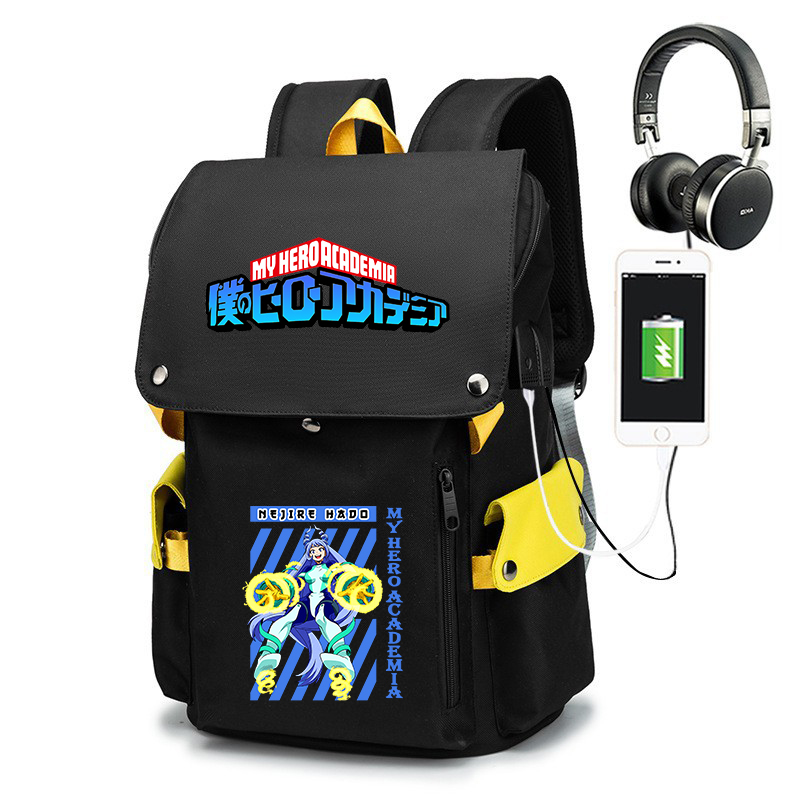 My Hero Academy Nejire Hado An - School Backpack Teen ulasan dan harga