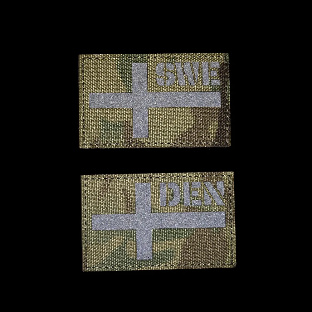 Flag Tactical Patches Norway D - Urban Backpack Tactical ulasan dan harga