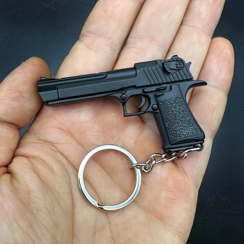 Alloy Desert Eagle Keychain Gu - Rucksack Military Style ulasan dan harga